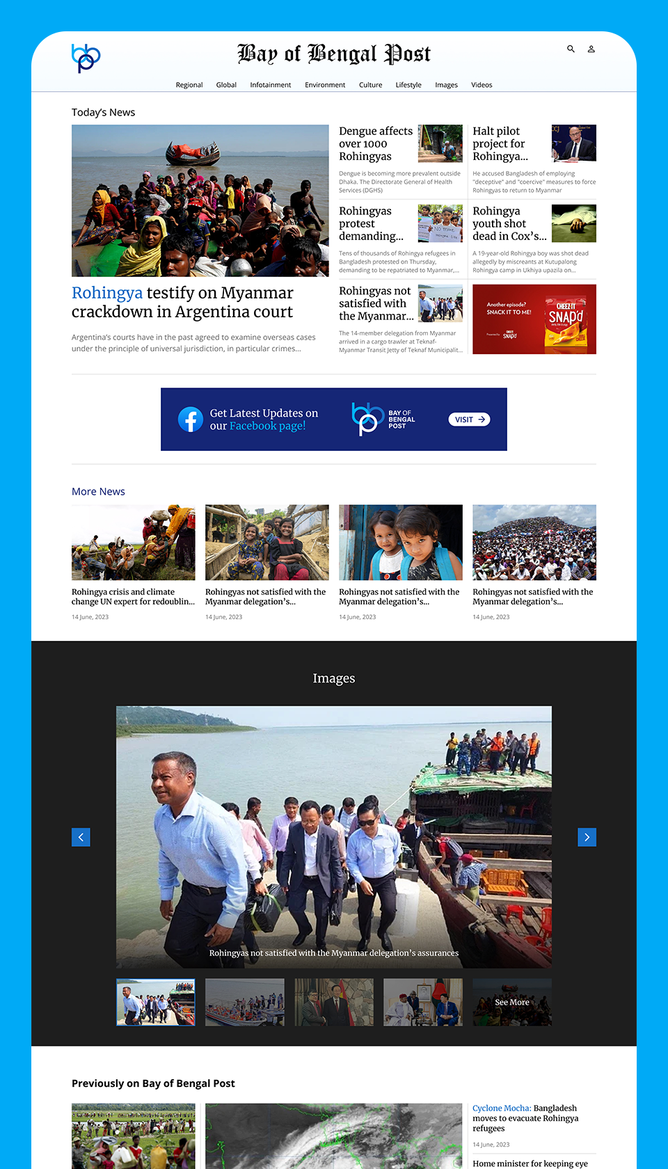 Bay of Bengal Post Portfolio