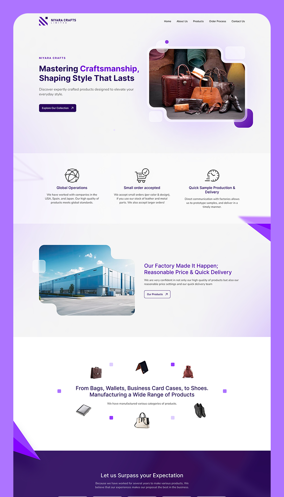 Niyaracraft Portfolio