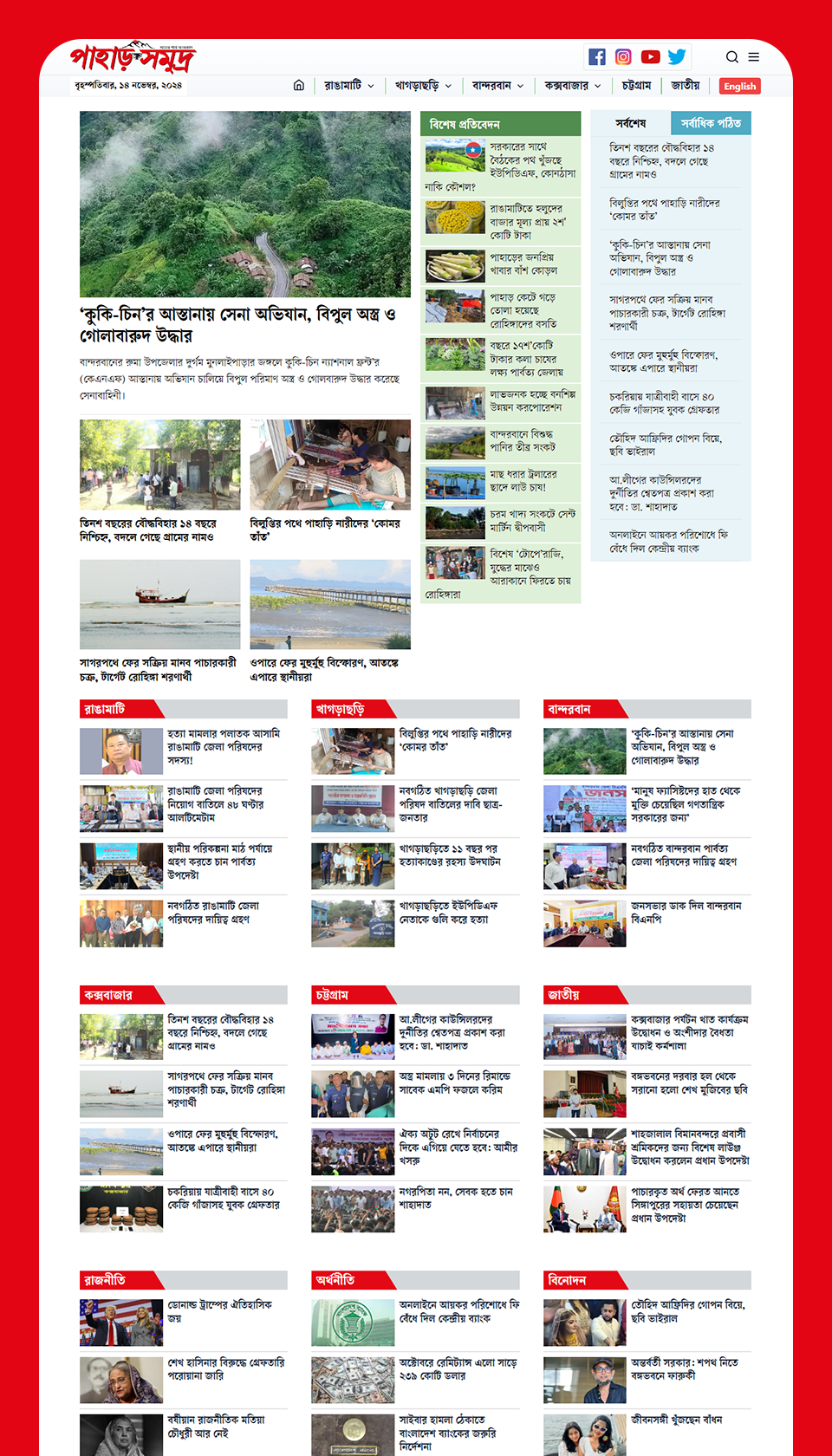 Paharsomudro Portfolio